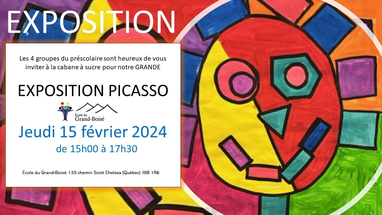 Pablo Picasso invitation a tous